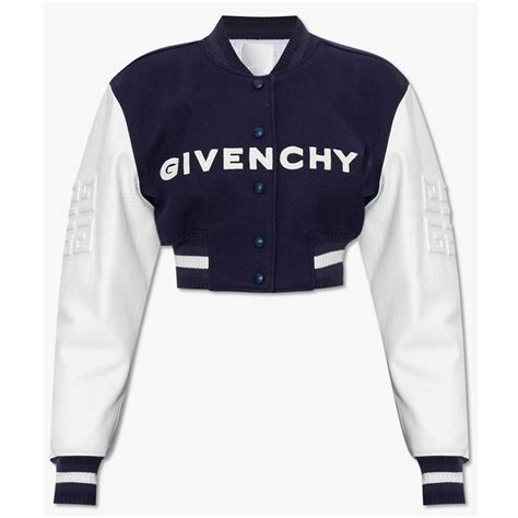 givenchy bomber jacket price|givenchy cropped jacket.